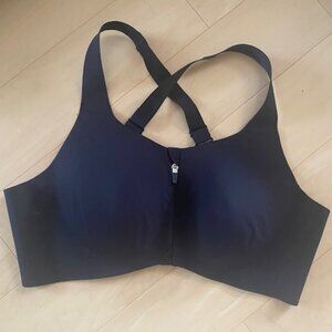 NEW KNIX CATALYST FRONT ZIP SPORTS BRA